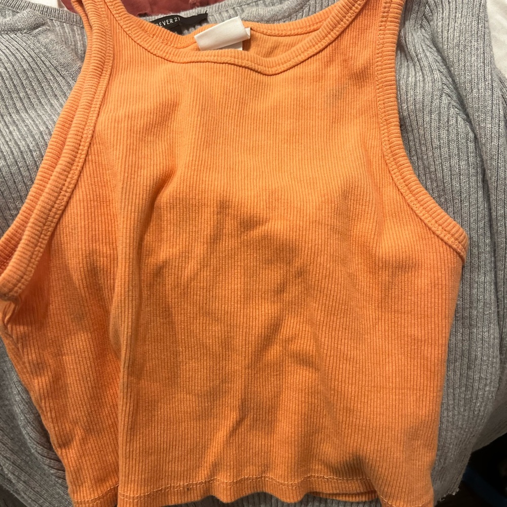 Orange Tank